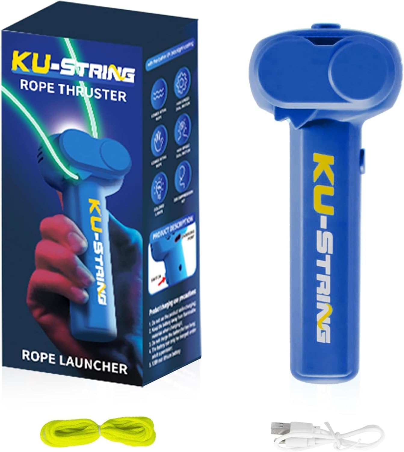 Zip String Rope Thruster