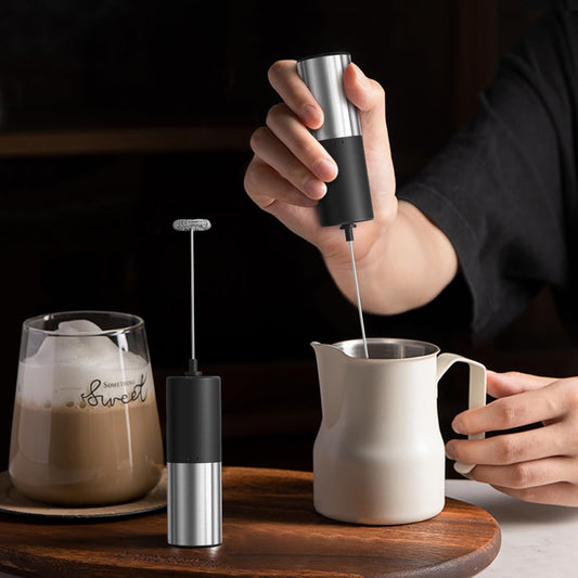 Handheld Electric Milk and Coffee Mixer