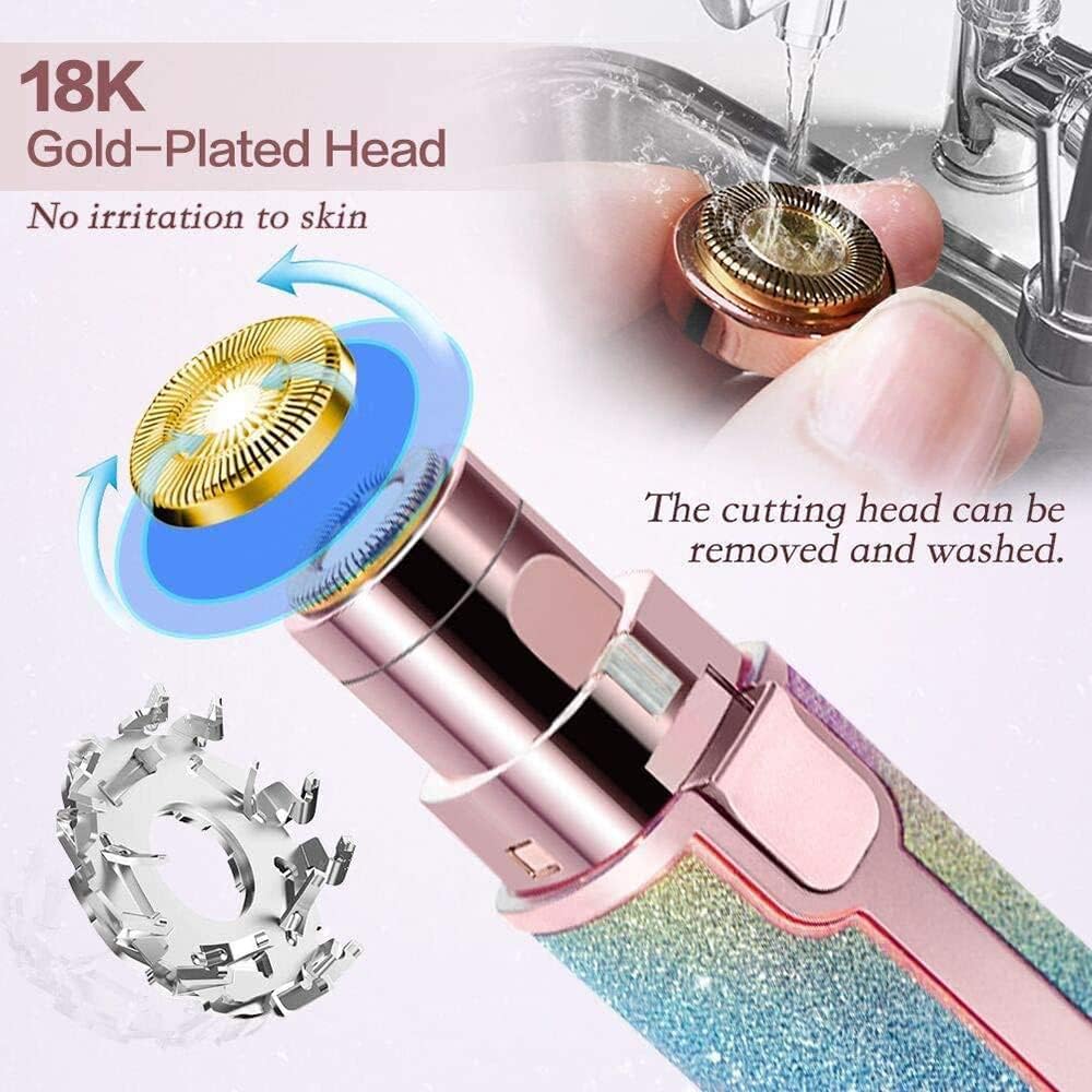 2-in-1 Eyebrow & Facial Electric Trimmer