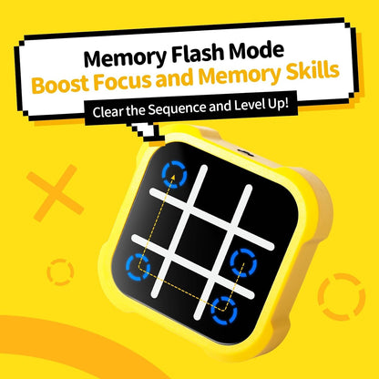 4-in-1 Infinite Smart Tic Tac Toe V2