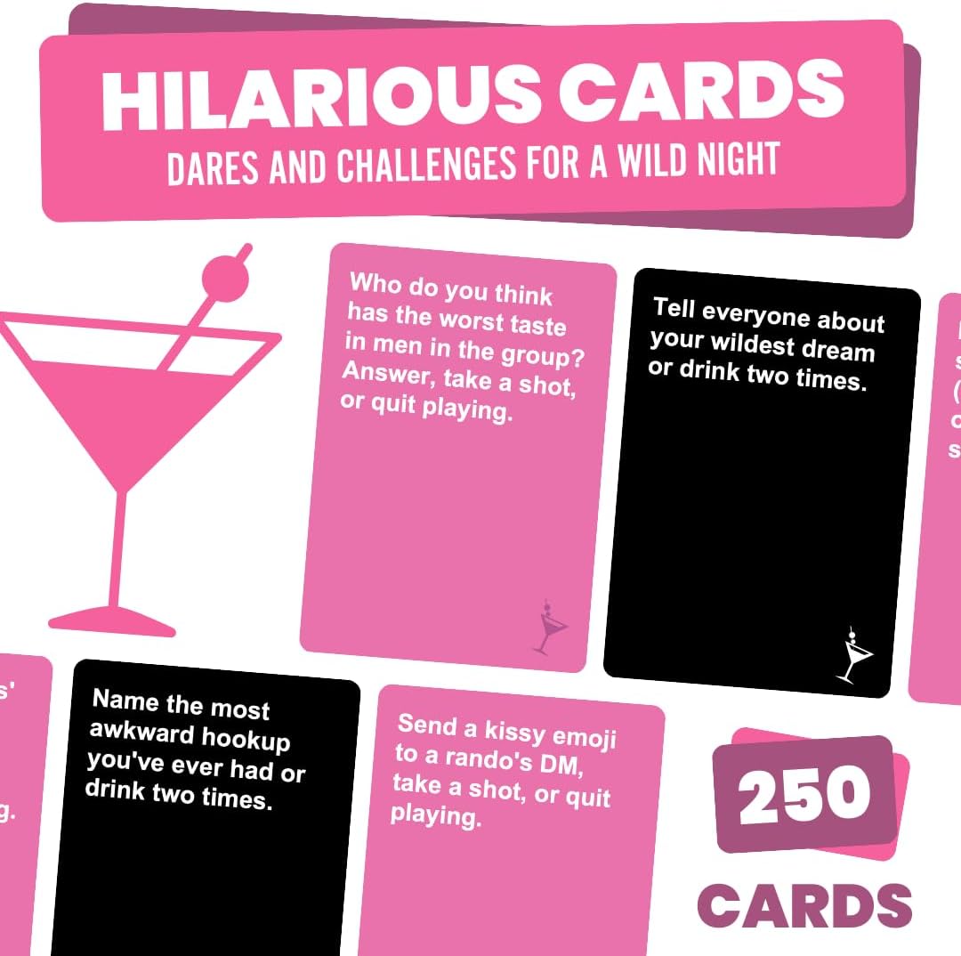 DO OR DRINK - Girls Night Edition