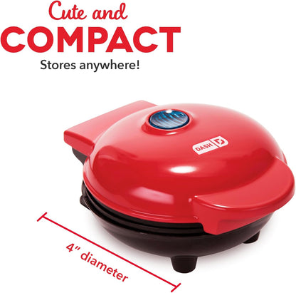 Heart Shaped Mini Waffle Maker