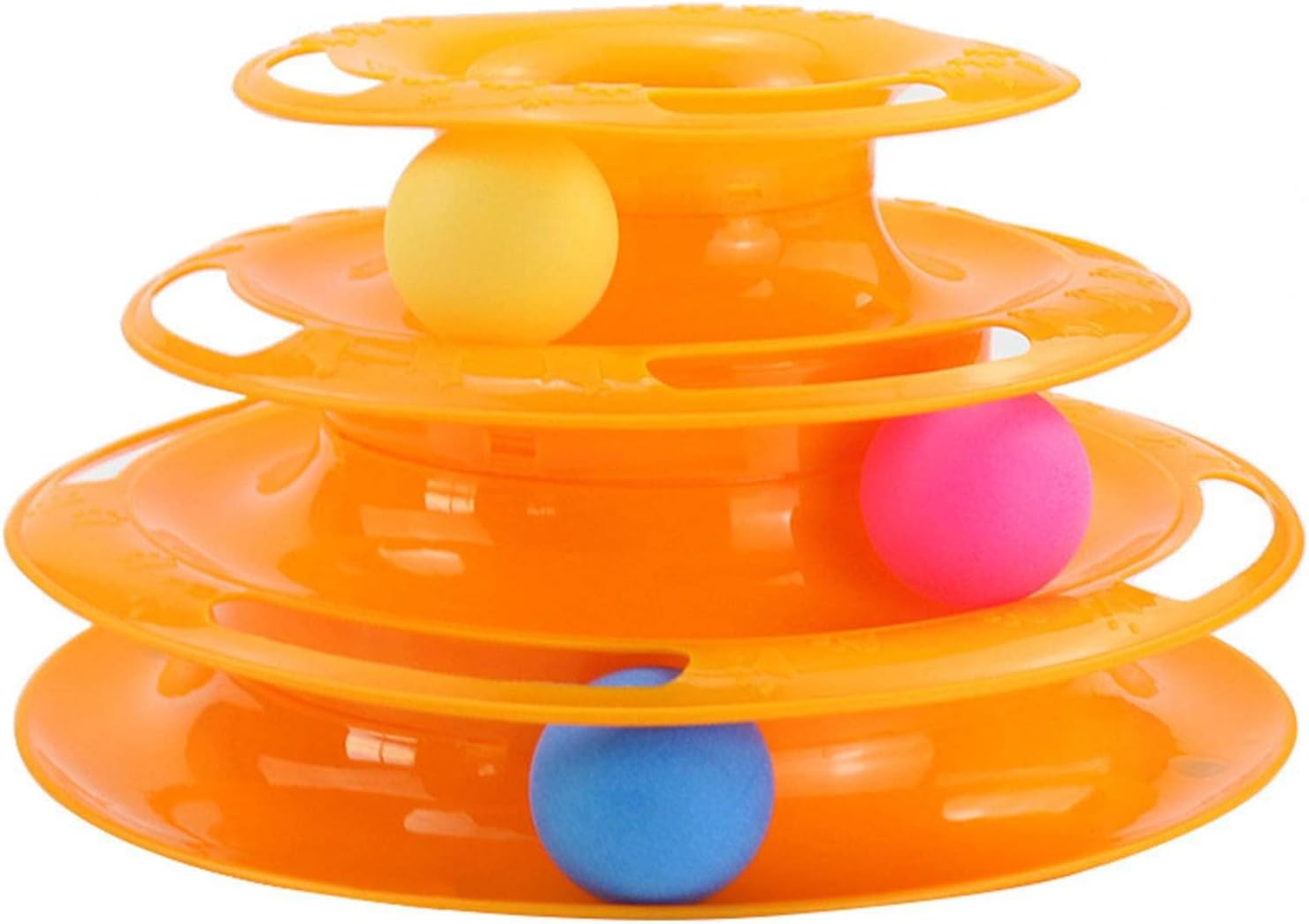 Tower of Tracks Cat Toy