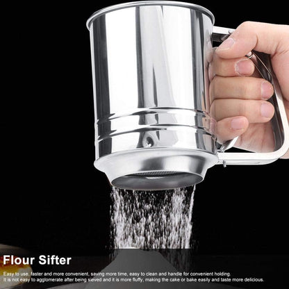 Stainless Steel Flour Sifter