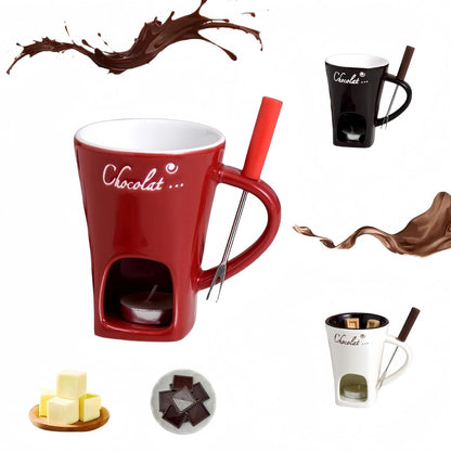 Chocolate Melting Mug Set