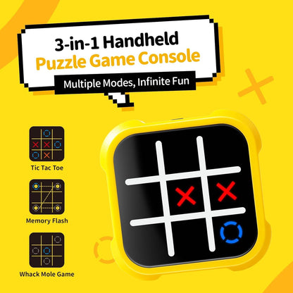 4-in-1 Infinite Smart Tic Tac Toe V2