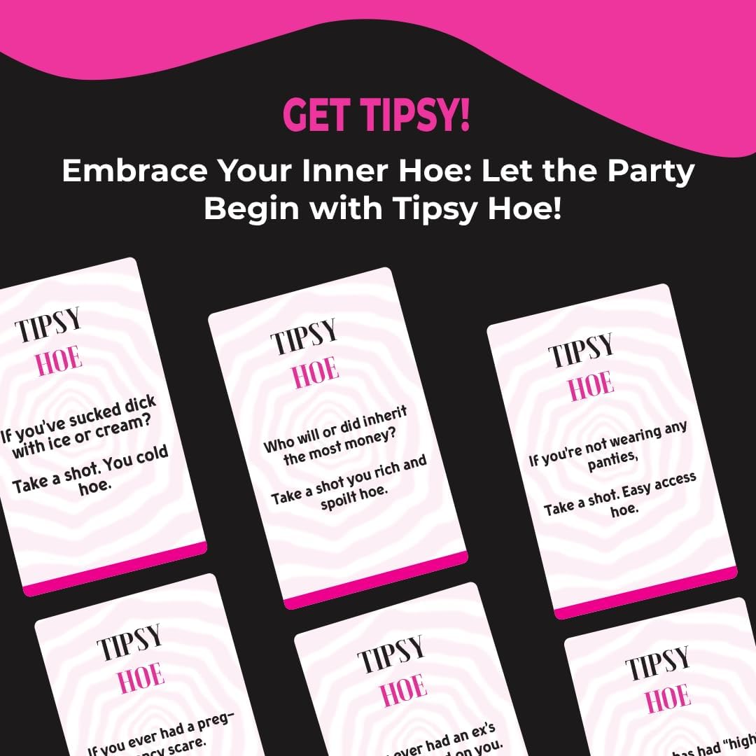 TIPSY HOE Party Game, photo 4