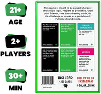 DO OR SMOKE Party Game, photo 5