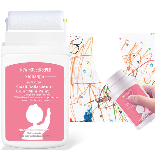 2-in-1 Wall Repair Paint Roller