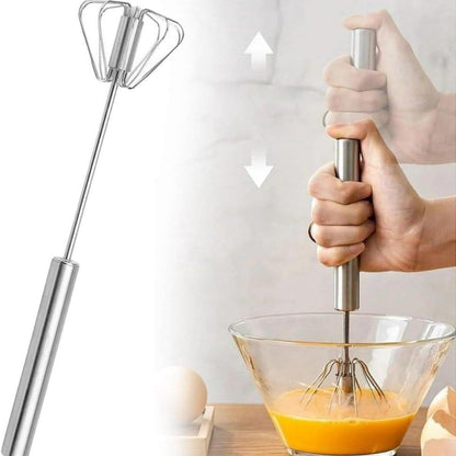 Semi Automatic Egg Beater