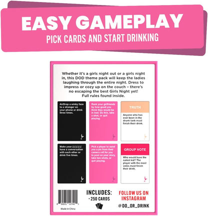 DO OR DRINK - Girls Night Edition