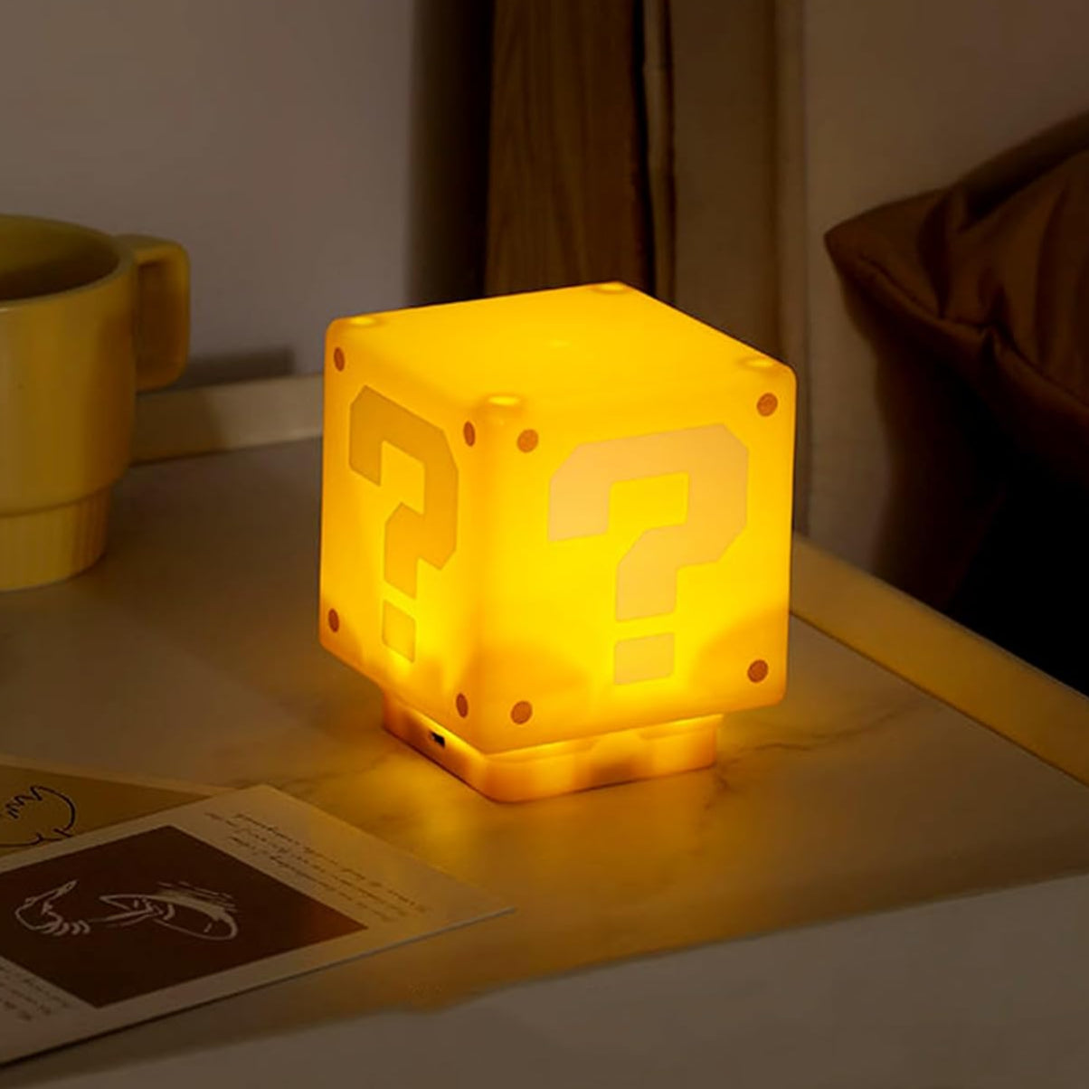 Question Mark Lamp Box