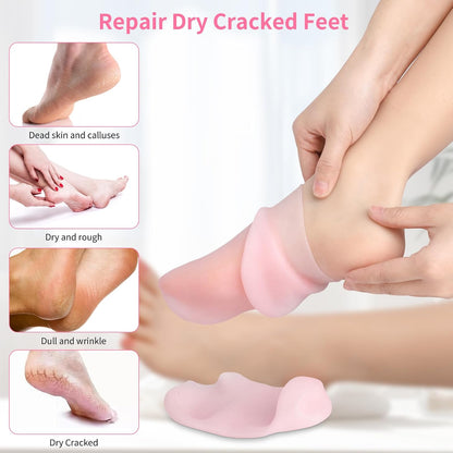 Moisturizing Silicone Socks Pair