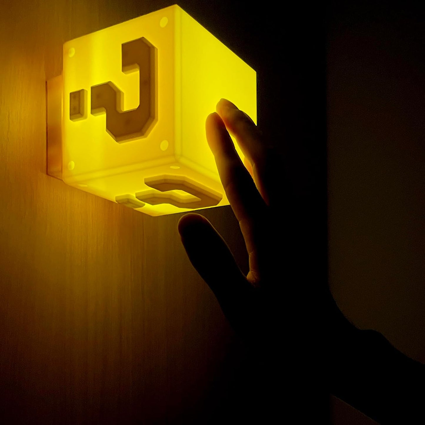 Question Mark Lamp Box