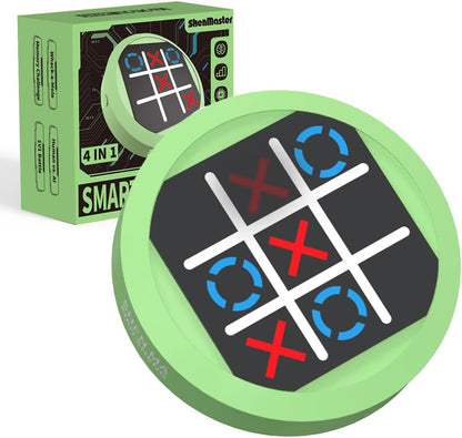 4-in-1 Infinite Smart Tic Tac Toe Game