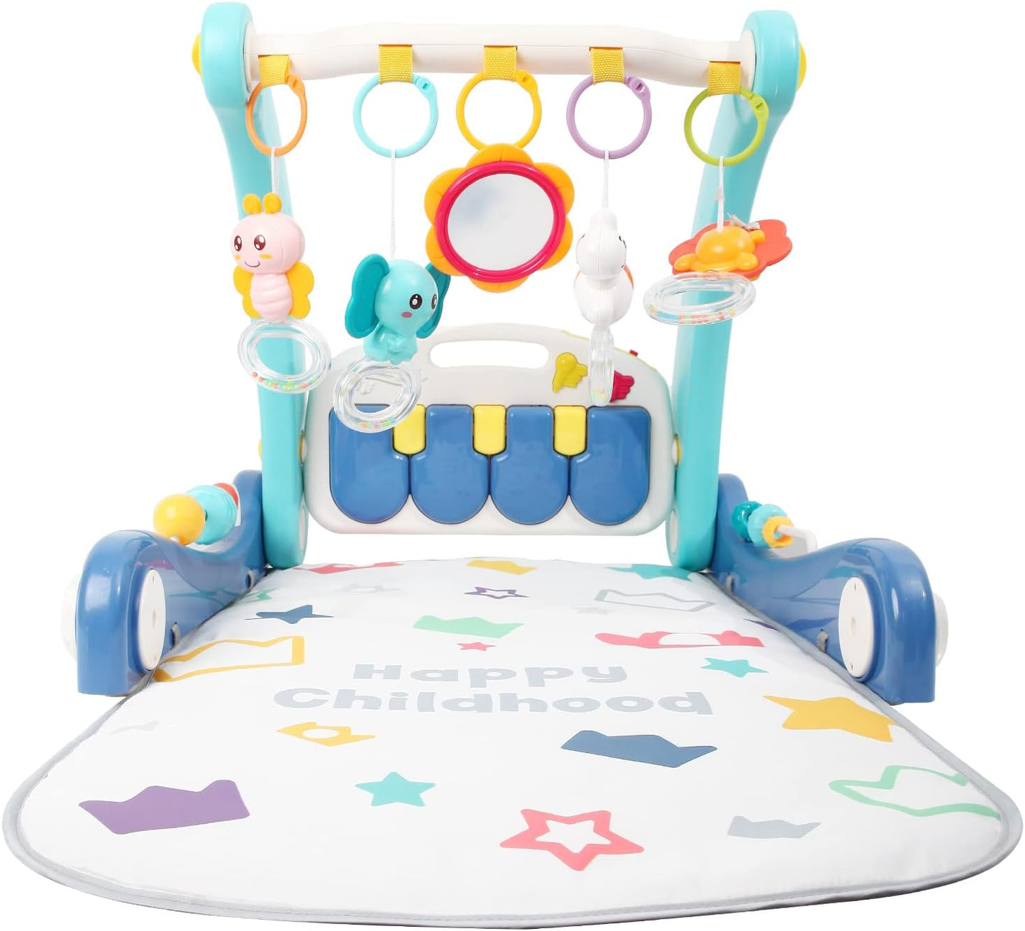3-in-1 Baby Learning Walker