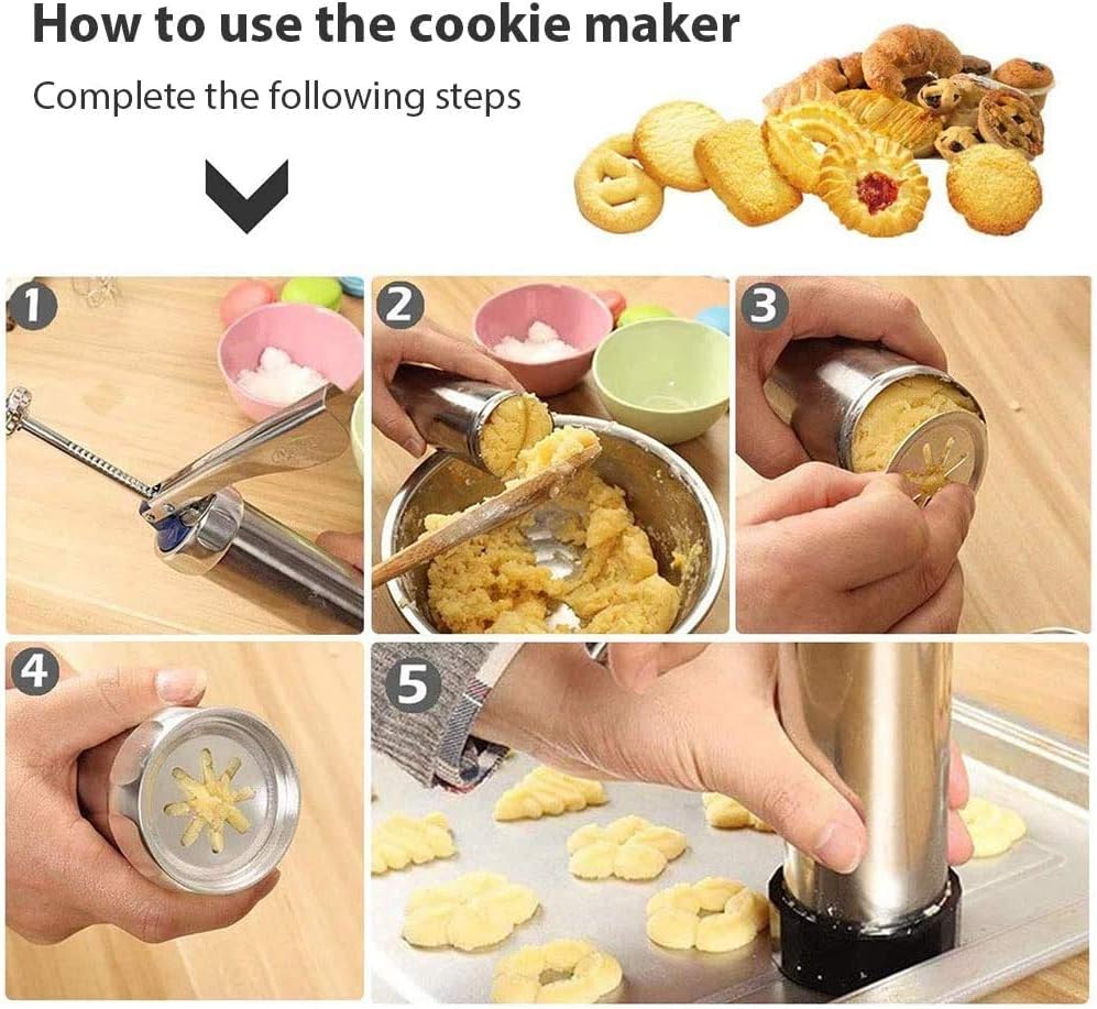 Cookie Press Maker