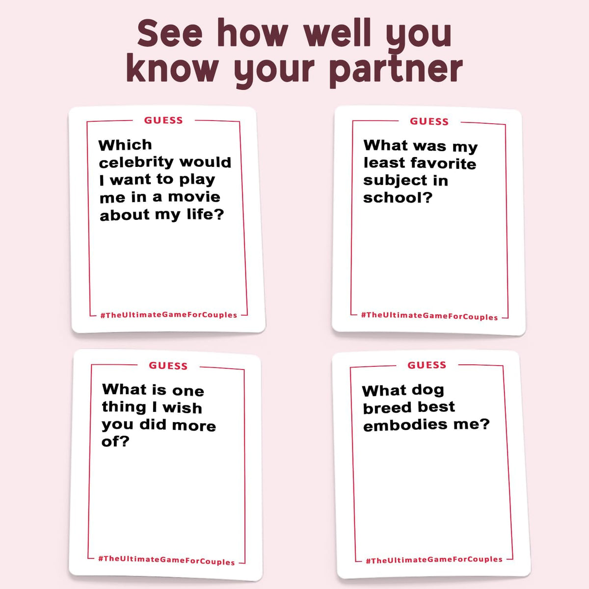 The Ultimate Game For Couples