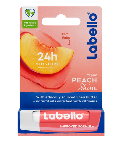 LABELLO Peach Shine