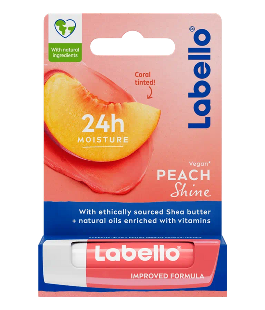 LABELLO Peach Shine