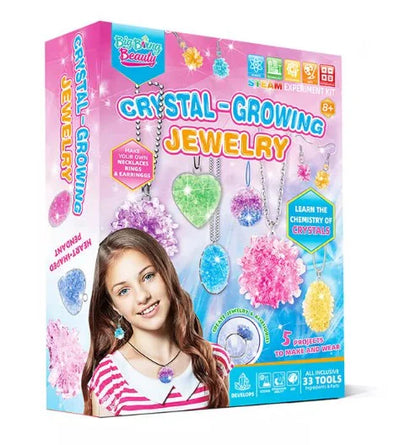 Crystal-Growing Jewelry STEM Kit