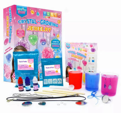 Crystal-Growing Jewelry STEM Kit