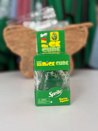 Soda edition squishy cube in its window box