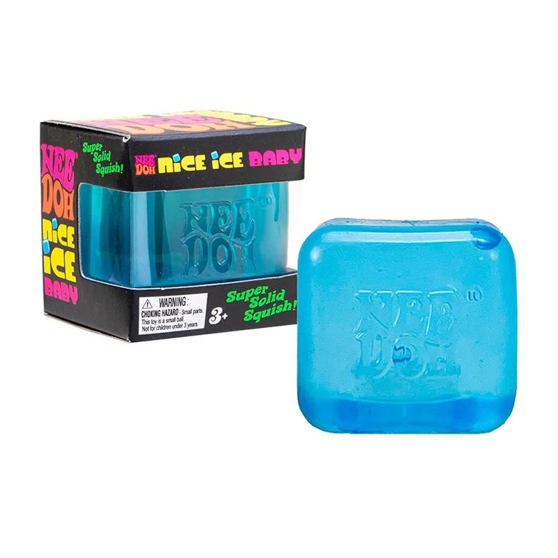 Needoh Nice Cube Squishy