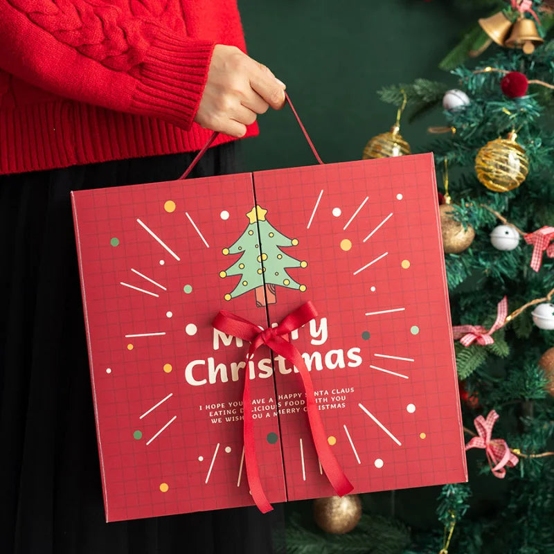 24-Days Christmas Advent Calendar Gift Boxes