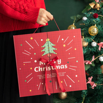 24-Days Christmas Advent Calendar Gift Boxes