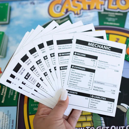 ORIGINAL CASHFLOW Board Game