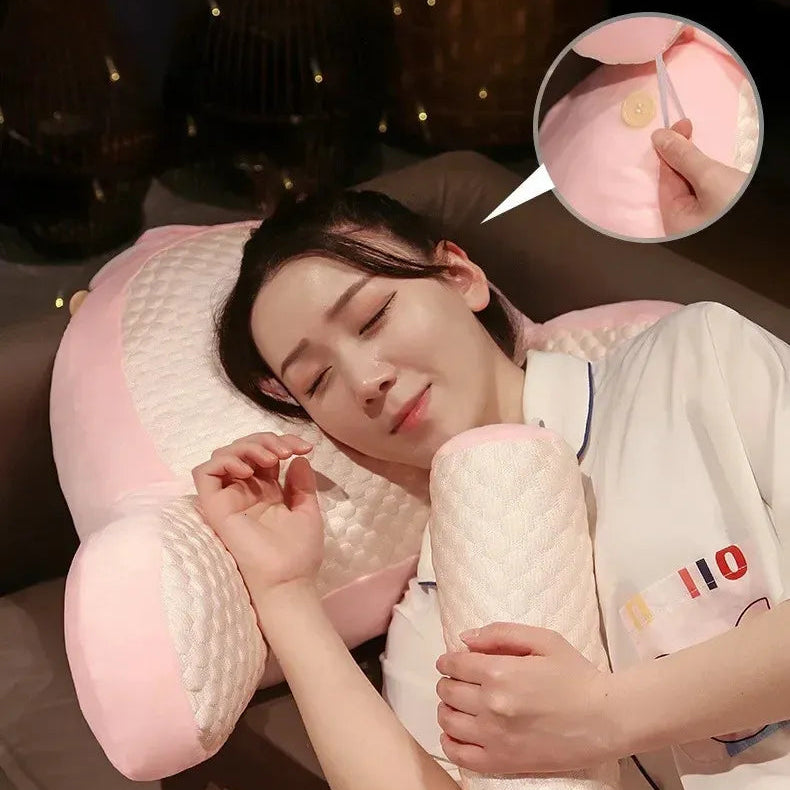 Plush Back Support Pillow
