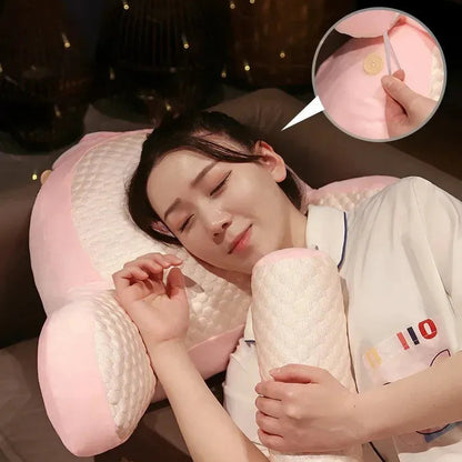 Plush Back Support Pillow