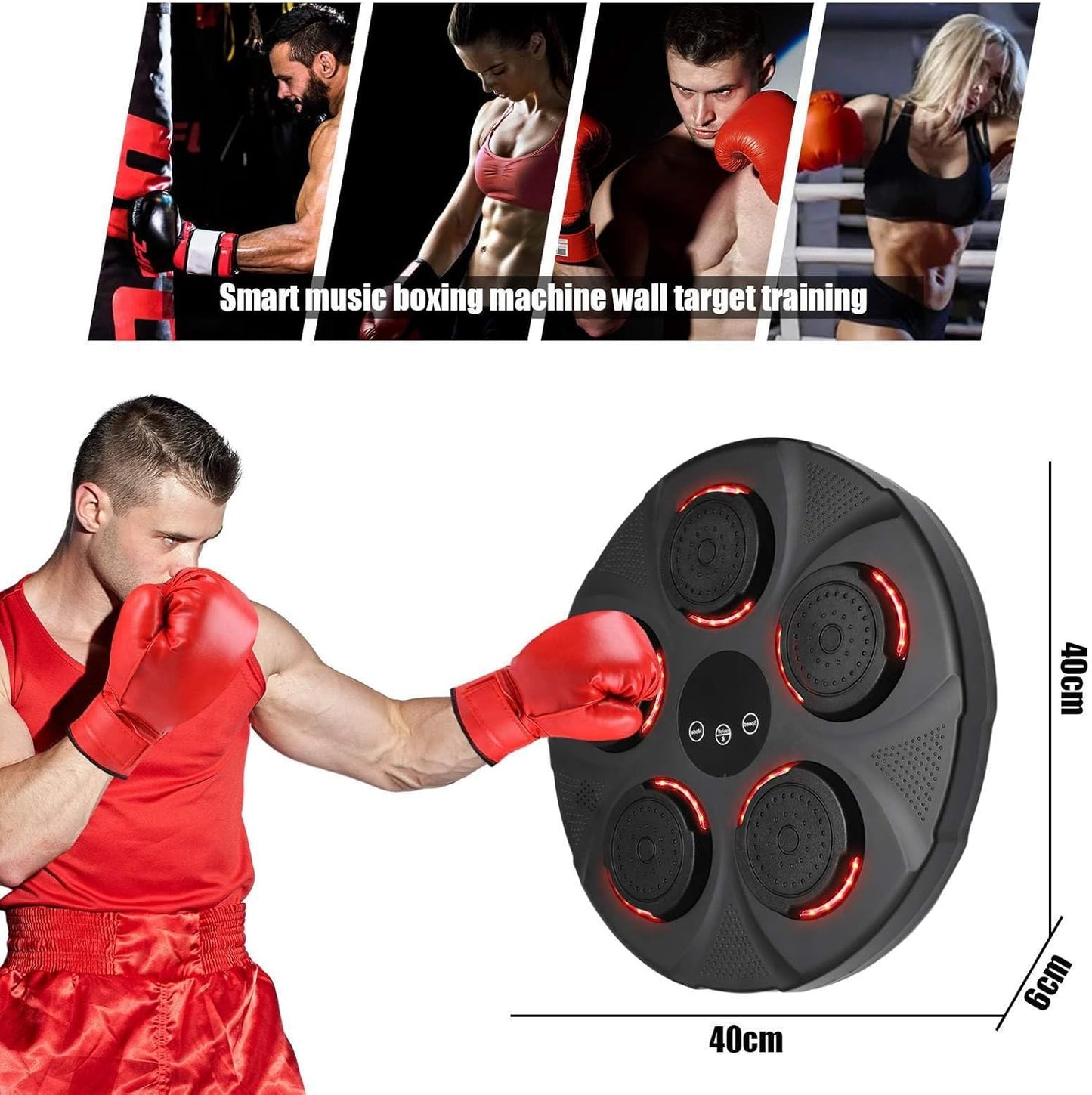 Professional Music Boxing Machine
