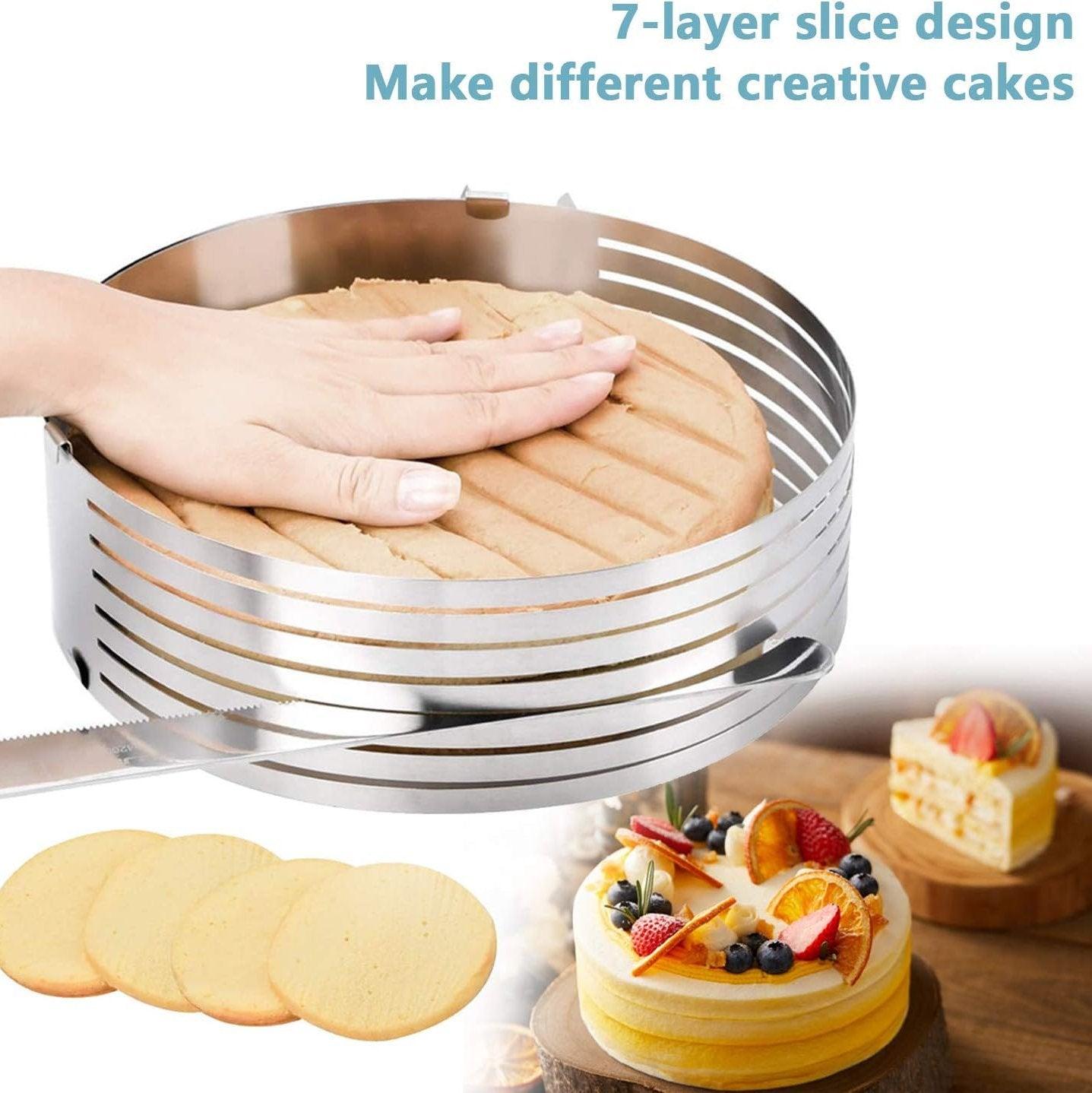 Stainless Layered Cake Slicer