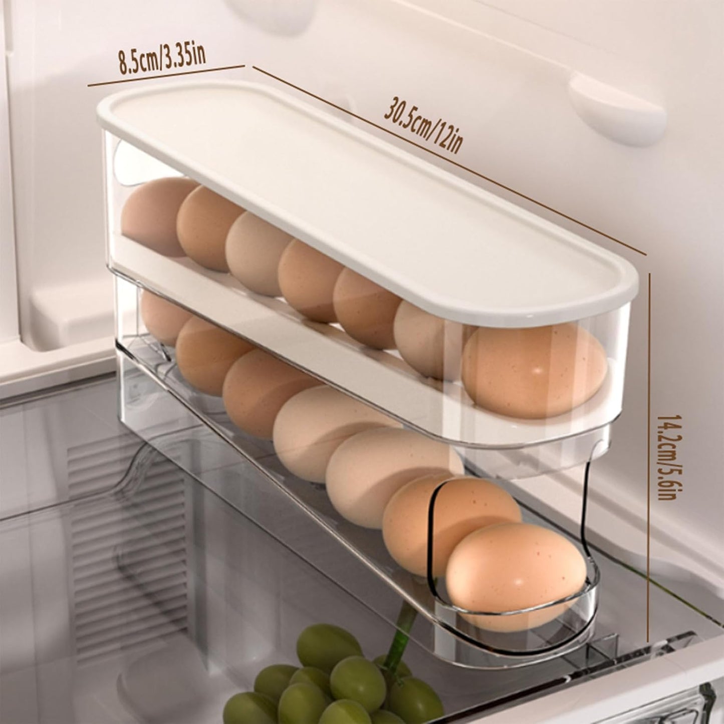 Auto Rolling Egg Dispenser