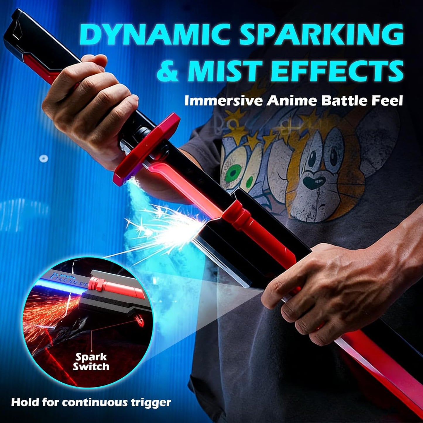 LED BATTLE SPARKSWORD