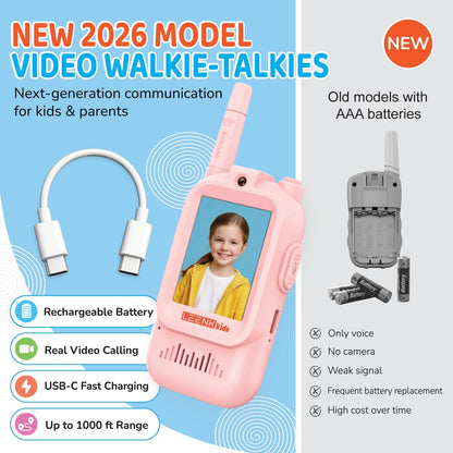 Kids Video Walkie Talkies