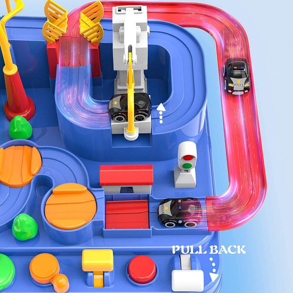 Car Rescue Adventure Track