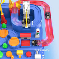 Car Rescue Adventure Track