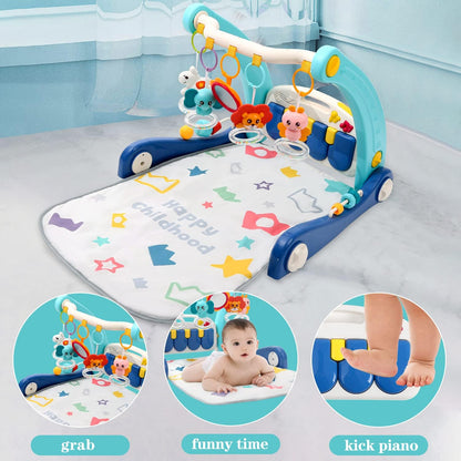 3-in-1 Baby Learning Walker