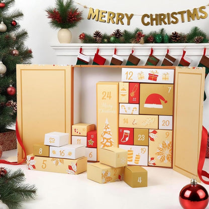 24-Days Christmas Advent Calendar Gift Boxes