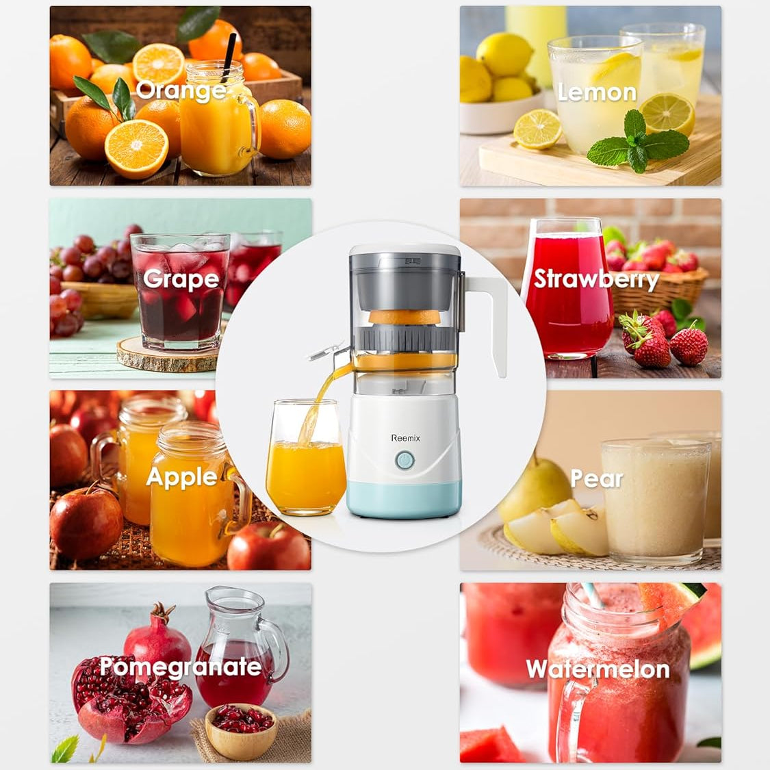 Automatic Electric Citrus Juicer