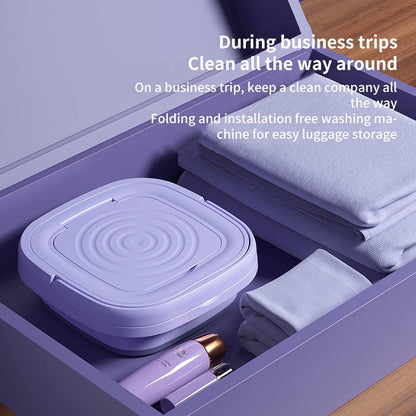 Foldable Washing and Drying Machine 15L