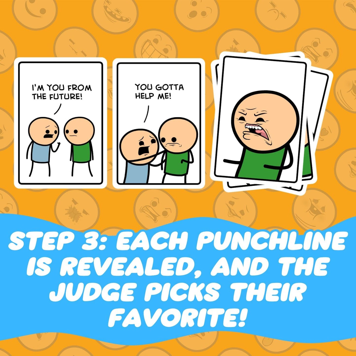 Joking Hazard - Meme Game
