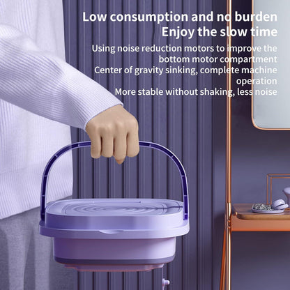 Foldable Washing and Drying Machine 15L