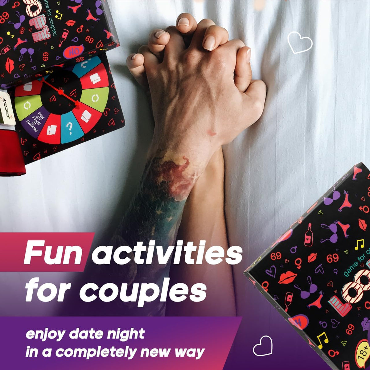 LOOPY couples game fun activities for date night