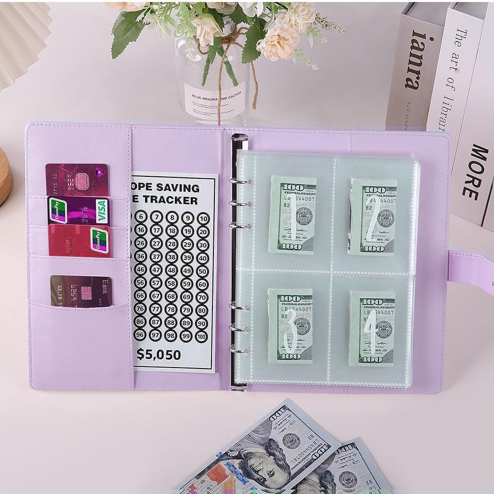 100 Envelopes money Saving Challenge