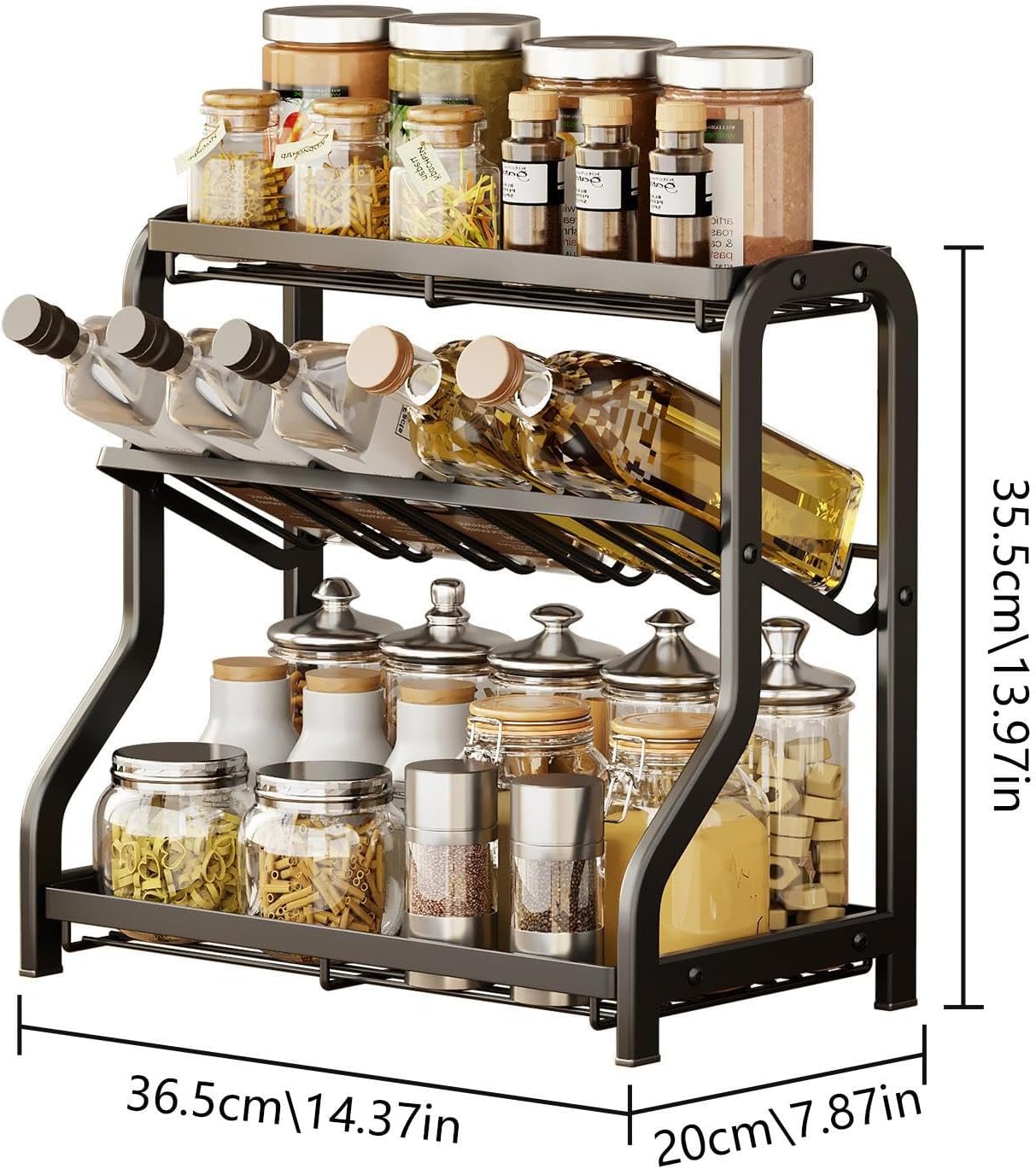 Kitchen Rack Organizer