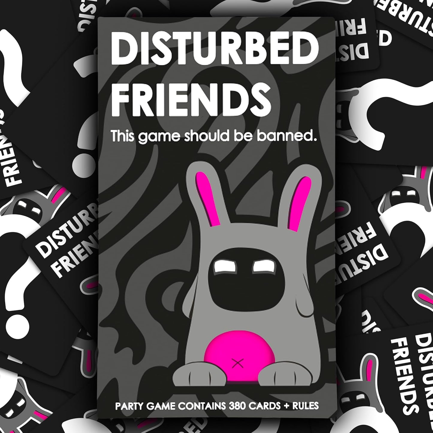DISTURBED FRIENDS